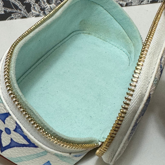 LOUIS VUITTON Sunglasses Pouch GM GI0835 Lagoon By The Pool Limited Edition - Picture 9 of 10
